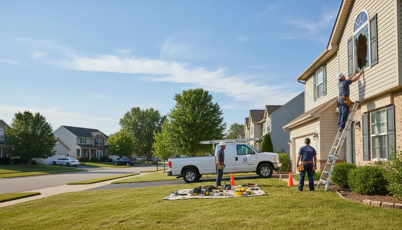 Expert window installer providing residential service in Robinson, PA
